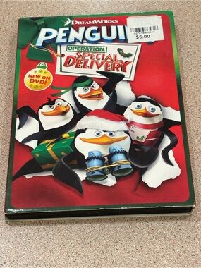 DreamWorks Penguins: Operation Special Delivery DVD